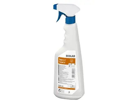 Ecolab Carpet A floor cleaner box 6x500 ml