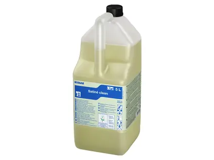 Ecolab Satine Clean nettoyant pour sols base de savon 5 litres