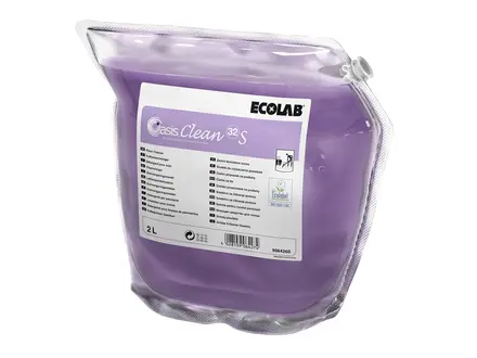 Nettoyant pour sols Ecolab Oasis Clean 32 S