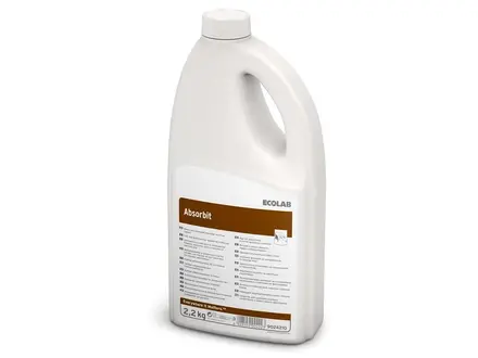 Dégraissant alcalin concentré Ecolab Absorbit 2200 g
