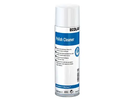 Spray nettoyant et polissant pour acier inoxydable Ecolab