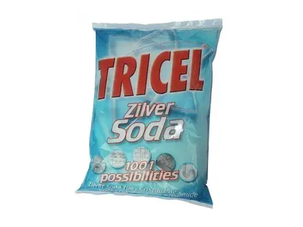 Tricel, soude d'argent fine
