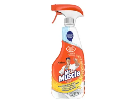 Nettoyant cuisine Mr Muscle en flacon pulvérisateur