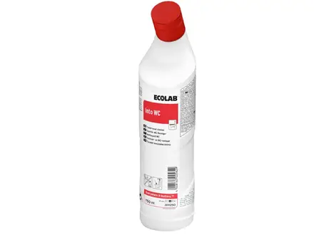 Nettoyant puissant pour toilettes Ecolab Into WC