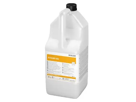 Ecolab Kristalin Bio nettoyant sanitaire alcalin 2 x 5 litres