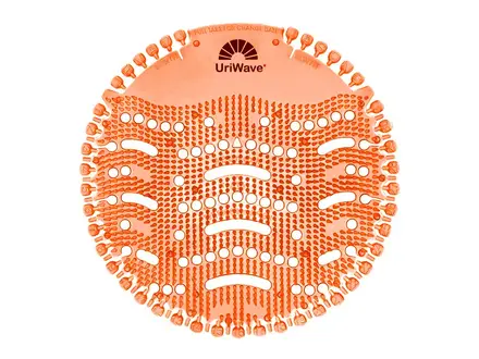 Tapis d'urinoir désinfectants Uriwave Mangue Orange