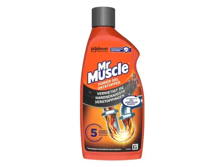 Nettoyant liquide pour canalisations Mr Muscle Power Gel