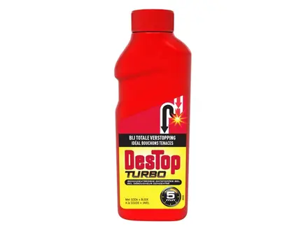 Déboucheur liquide DesTop Turbo