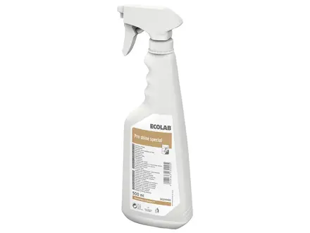 Nettoyant spécial pour meubles Ecolab Pro Shine en bois