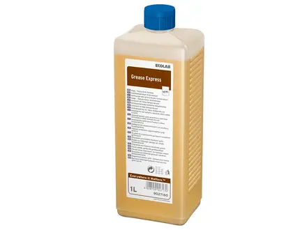 Nettoyant liquide pour four et gril Ecolab Grease Express