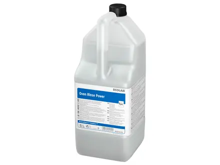 Nettoyant liquide pour four et gril Ecolab Oven Rinse Power