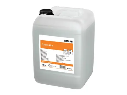 Ecolab Ecobrite Alca vloeibare alcali booster 25 kg