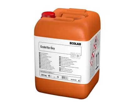 Ecolab Ecobrite Oxy jerrycan d'eau de Javel 20 kg