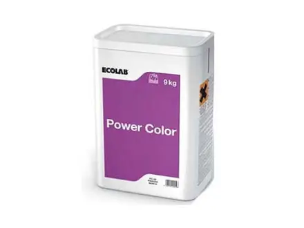 Boost de lessive Ecolab Power Color 9 kg