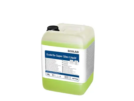 Lessive liquide Ecolab Ecobrite Super Silex