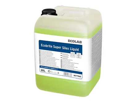 Ecolab Ecobrite Super Silex Liquid total laundry product 20 kg