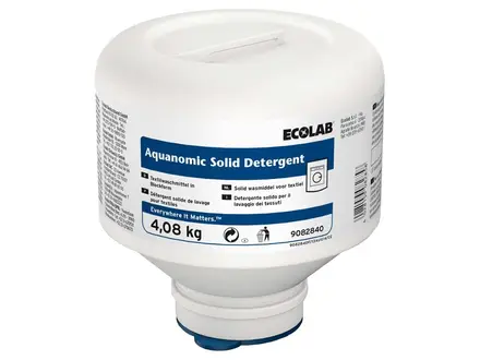 Lessive solide Ecolab Aquanomic 4,08 kg