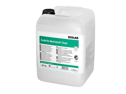 Ecolab Ecobrite Neutrasoft Clean fabric softener 20 kg