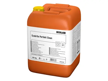 Bidon de javel Ecolab Ecobrite Perfekt Clean de 20 kg