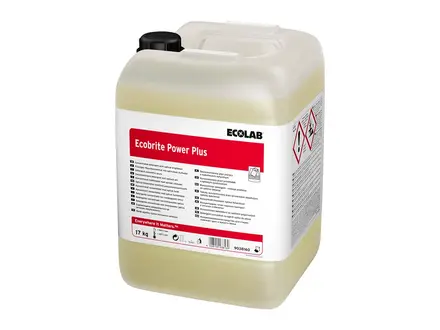 Ecolab Ecobrite Power Plus washing machine booster