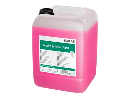 Ecolab Ecobrite Softener Floral fabric softener