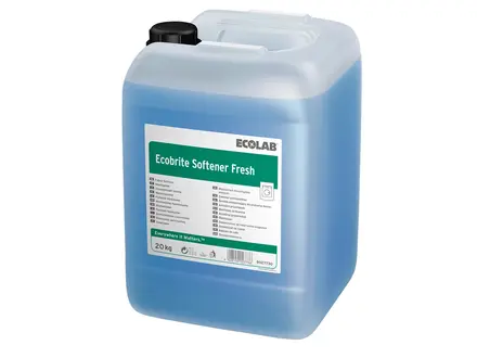 Ecolab Ecobrite Softener Fresh fabric softener jerry can 20 kg