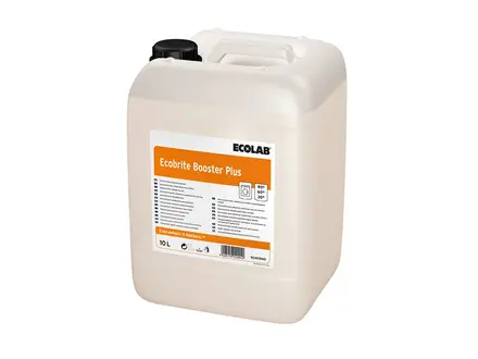 Les boosters pour lave-linge Ecolab Ecobrite Booster Plus