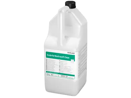 Ecolab Ecobrite Neutrasoft Clean fabric softener