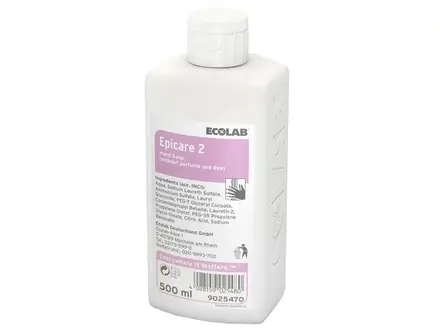 Lotion pour les mains Ecolab Epicare 2 sans parfum