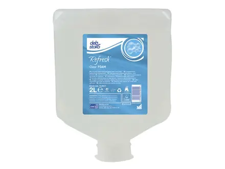 Deb Refresh Clear FOAM handzeep 2000 ml