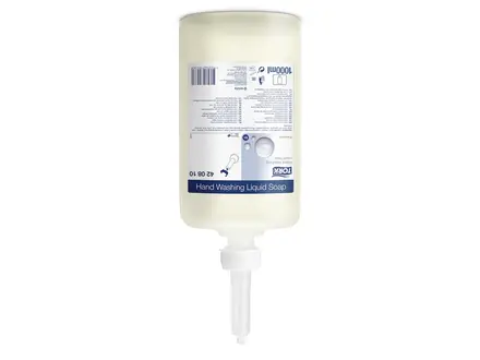 Savon liquide nettoyant Tork pour distributeur S1 1000 ml