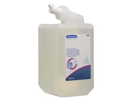 Nettoyant pour les mains Kimberly-Clark Kleenex 6333, 1 litre
