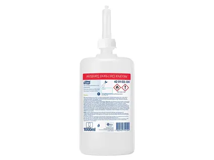 Tork Alcohol Gel for Hand Disinfection Biocide S1 1000 ml