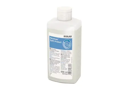 Ecolab Skinman Soft Protect hand disinfection
