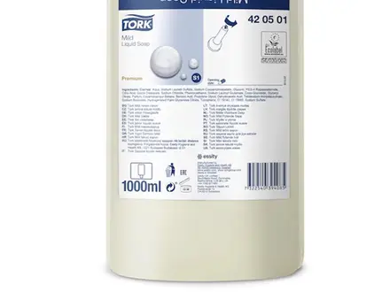 Tork Mild Liquid Soap voor dispenser S1 1000 ml