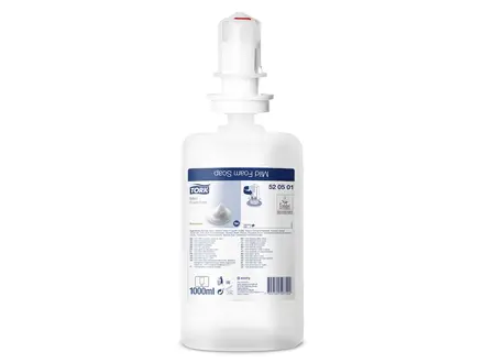 Tork Milde schuimzeep voor S4 dispenser 1000 ml
