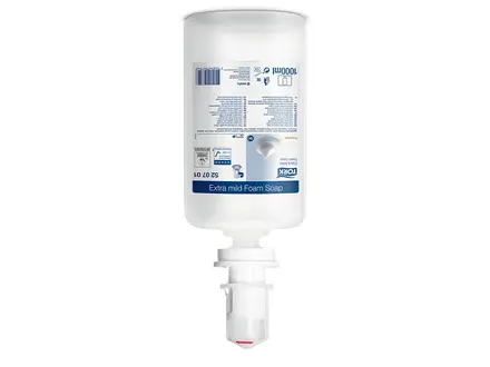 Savon moussant extra doux Tork pour distributeur S4 1000 ml