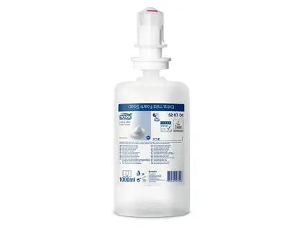 Savon moussant extra doux Tork pour distributeur S4 1000 ml