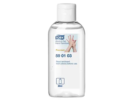 Gel hydroalcoolique Tork pour la désinfection des mains Biocide S1
