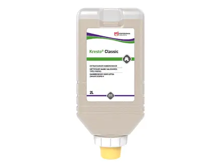 Nettoyant pour les mains Deb Kresto Classic, flacon souple de 2 litres