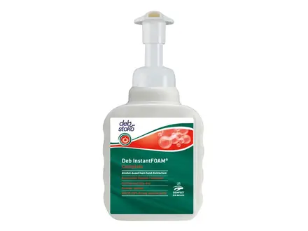 Deb InstantFOAM Complete handdesinfectieschuim alcohol