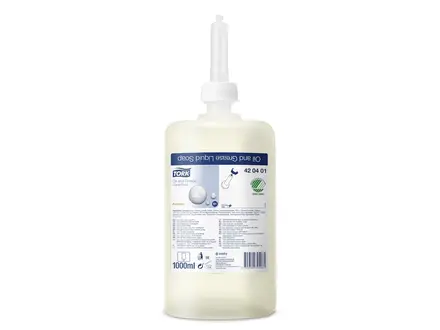 Savon liquide Tork pour huiles et graisses, pour distributeur S1 1000 ml