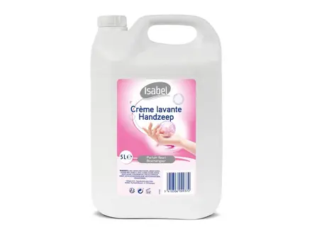 Savon liquide pour les mains Isabel 5 litres