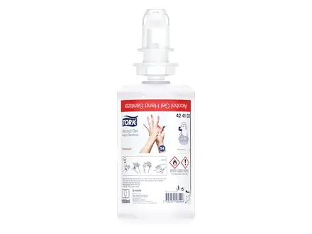 Gel hydroalcoolique Tork S4