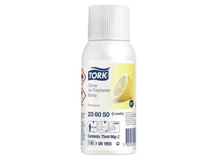 Tork luchtverfrisser spray citrusgeur voor A1 dispenser