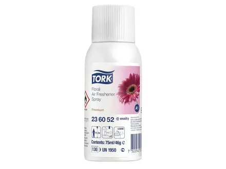 Tork luchtverfrisser spray bloemengeur voor A1 dispenser