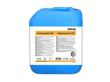 Agent antimousse neutre Ecolab Componenta SB CIP