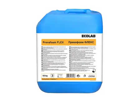 Agent antimousse Ecolab Prevafoam Flex