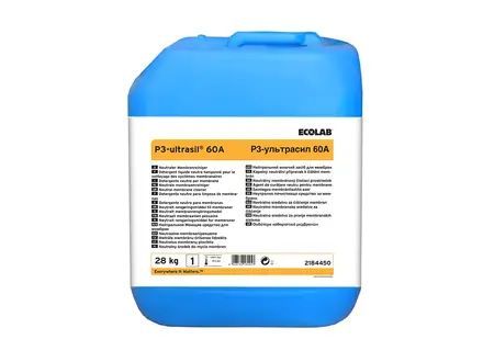 Agent de nettoyage neutre Ecolab Ultrasil 60A pour CIP