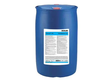 Ecolab Ultrasil 110 alkaline cleaning agent CIP 230 kg (NL)